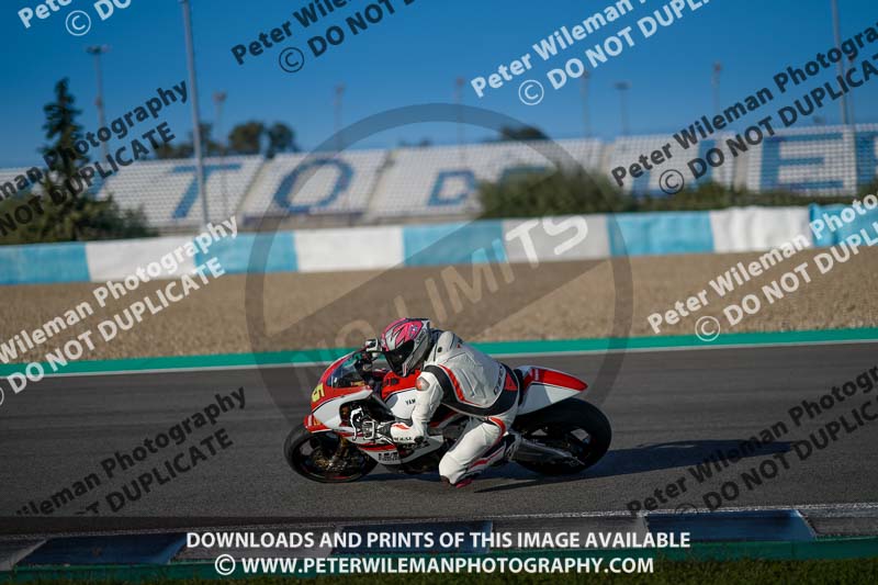 25 to 27th november 2017;Jerez;event digital images;motorbikes;no limits;peter wileman photography;trackday;trackday digital images